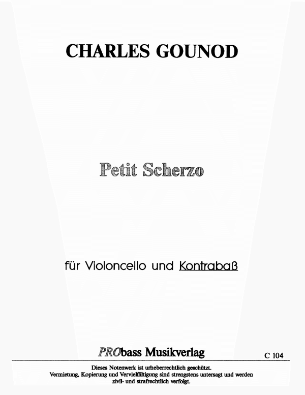 Produktbild zu: Petit ScherzoCharles Gounod