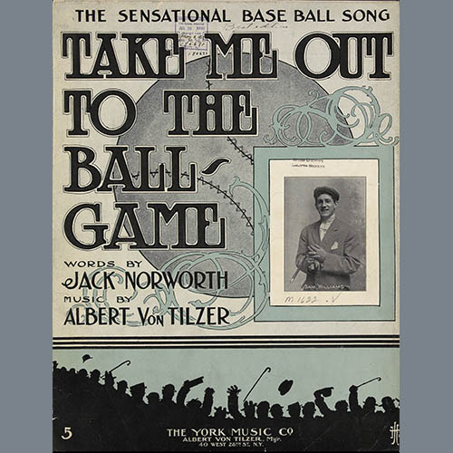 cover: Take Me Out To The Ball Game,