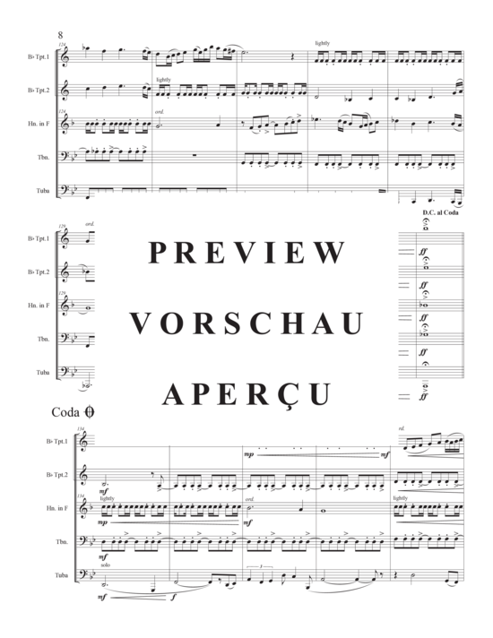 Produktgalerie: Seite 11 von 21 Brass Miniatures , , (Blechbläserquintett)