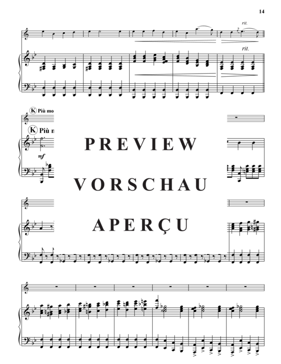 Produktgalerie: Seite 15 von 21 Fantasia  , , (Trompete in B + Klavier)