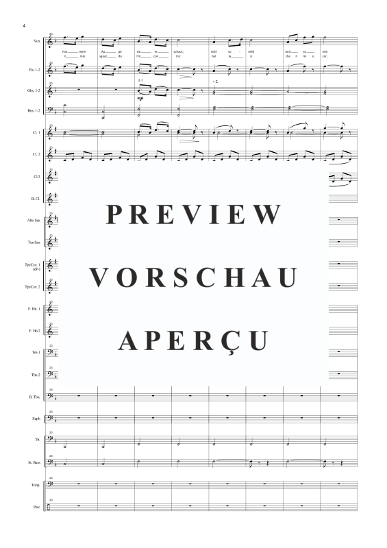 Produktgalerie: Seite 7 von 11 M'appari tutt'amor, , Solo Gesang und Concert Band