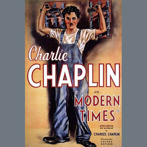 cover: Smile, Charlie Chaplin, Klavier