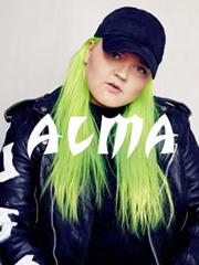 cover: Dye My Hair, Alma