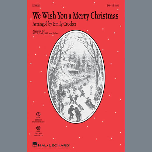 Product picture to: We Wish You A Merry Christmas