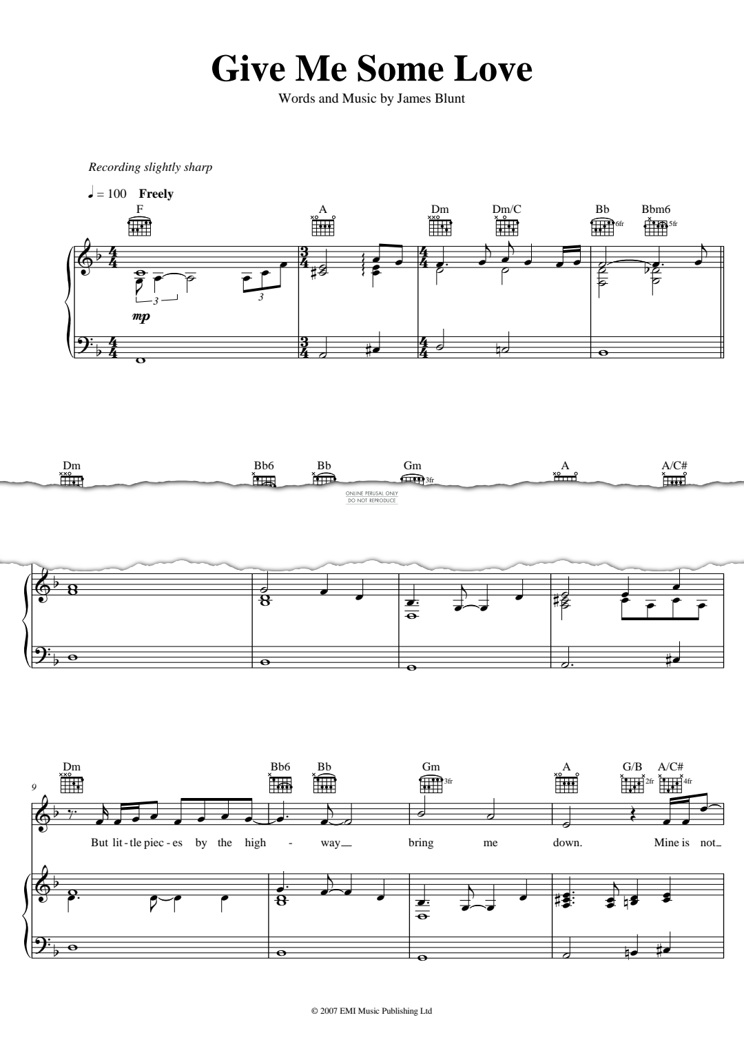 Produktbild zu: Give Me Some Love
