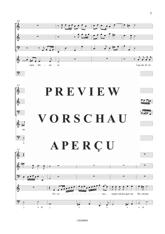 gallery: Laudate Pueri , , (Gemischtes Ensemble Sopran, 2x Violine, Viola da gamba und BC)