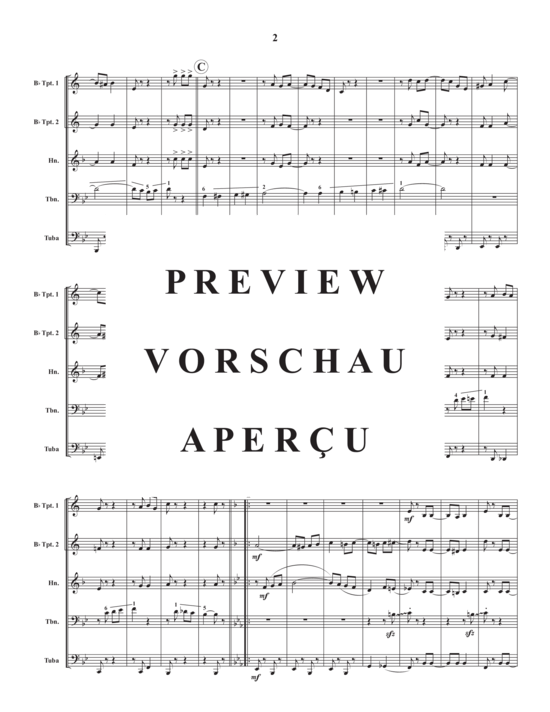 Produktgalerie: Seite 4 von 16 Slim Trombone , , (Blechbläser Quintett)