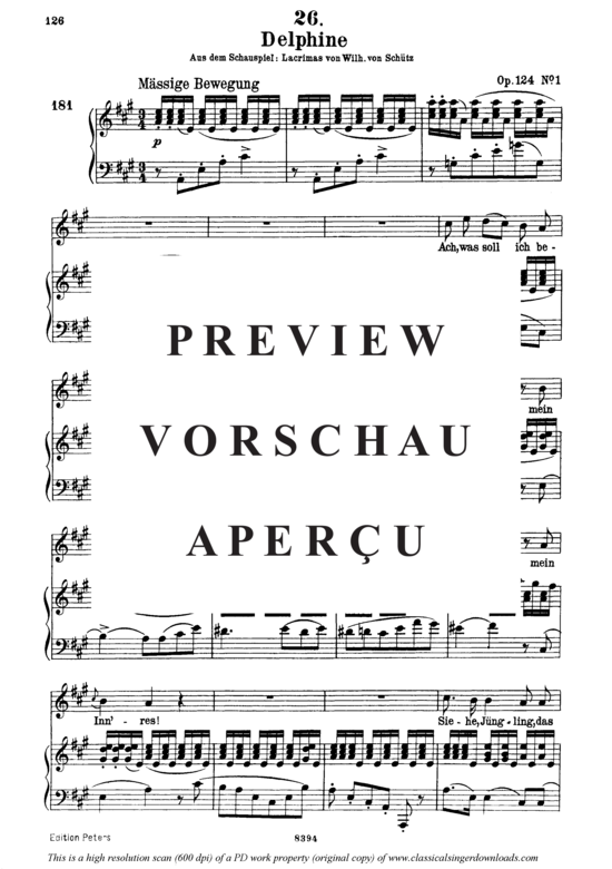 Product gallery: Page 2 of 7 Delphine D.857-2, , High Voice and Piano