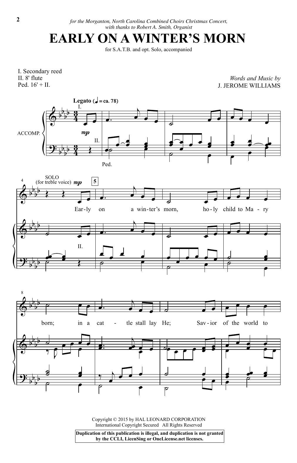 Produktbild zu: Early On A Winter's Morn