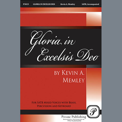 cover: Gloria in Excelsis Deo, Kevin A. Memley