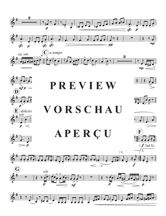Produktgalerie: Seite 16 von 21 "Polka" from The Bartered Bride , , (Blechbläserquintett)