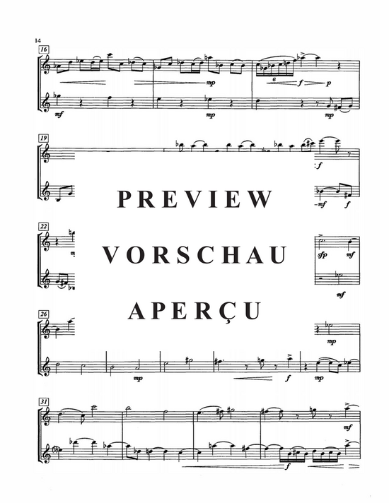 Product gallery: Page 17 of 21 Temperaments , , (flute and bass clarinet)