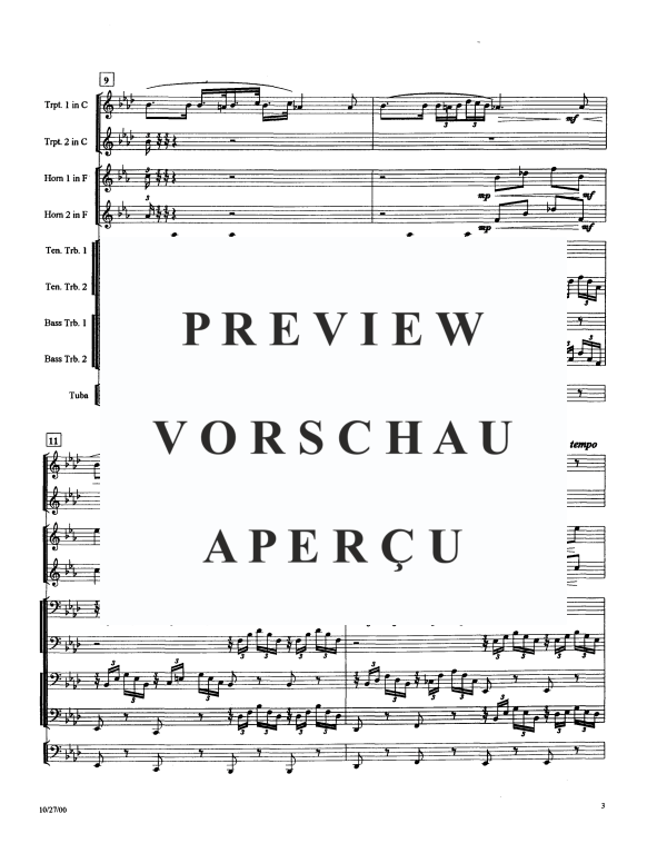 Product gallery: Page 6 of 11 Ave Maria, , Brass Ensemble - Nonet