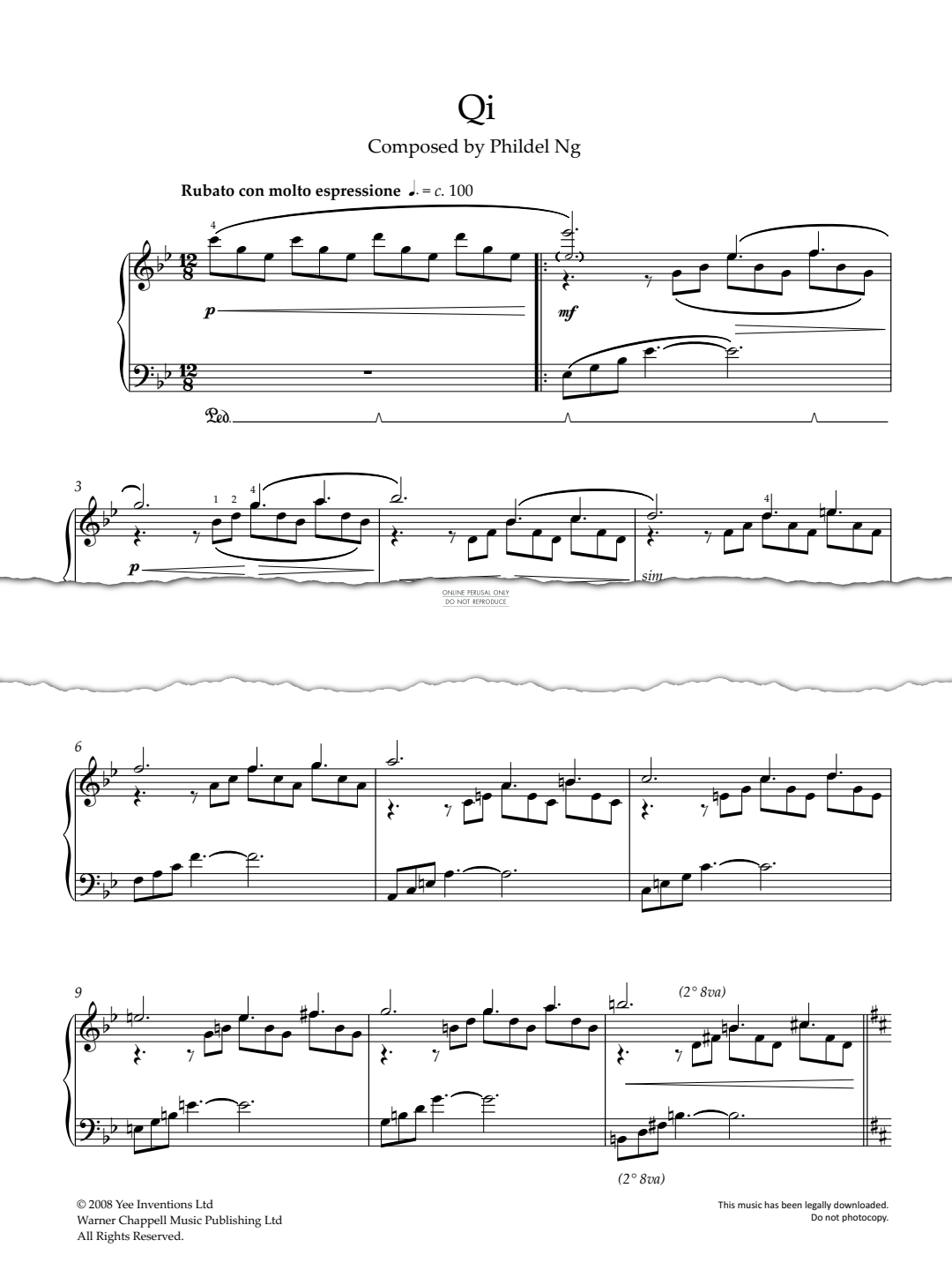 Produktgalerie: Seite 1 von 1 Qi, Phildel, Klavier