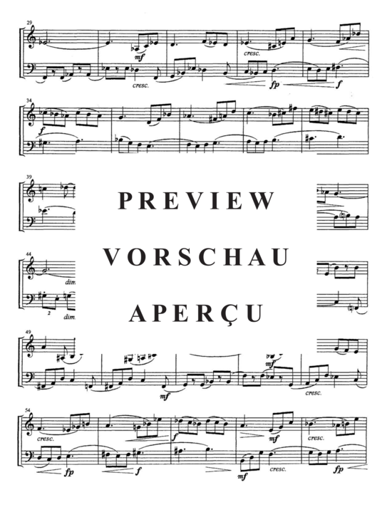 Produktgalerie: Seite 20 von 21 Oompah Suite , , (Duett für Horn in F +Tuba)