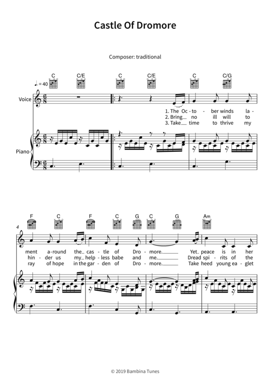 Produktbild zu: Castle Of DromoreLars Opfermann