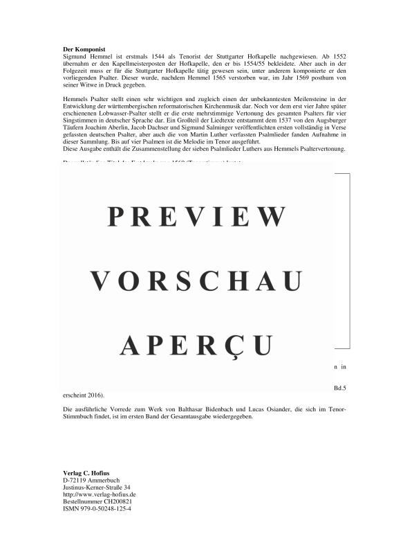 gallery: Lutherpsalmen (Psalmen 12, 14, 46, 67, 124,128, 130), , (Gemischter Chor)