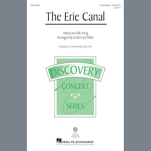 cover: The Erie Canal, Cristi Cary Miller