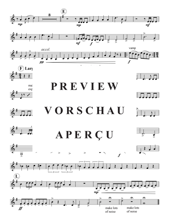 Produktgalerie: Seite 11 von 21 1812' OverDone , , (Blechbläserquintett)