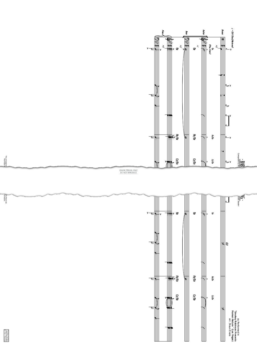 Product gallery: Page 1 of 1 Baby I Need Your Loving, Human Nature