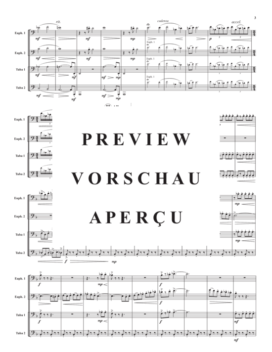 Product gallery: Page 5 of 21 Venture , , (Tuba Quartett EETT)