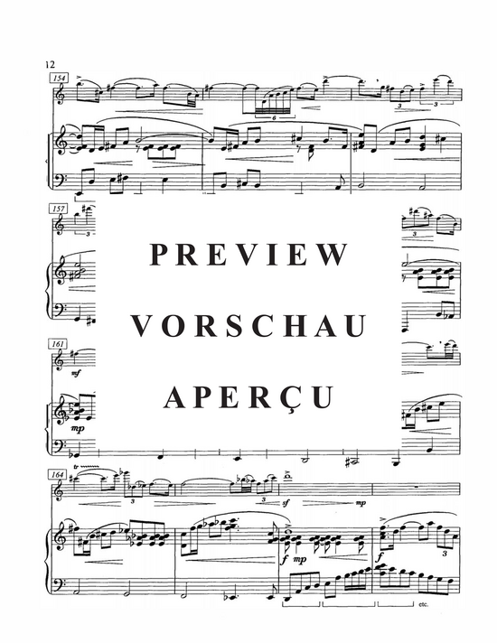 Product gallery: Page 16 of 21 Excursions , , (flute and piano)