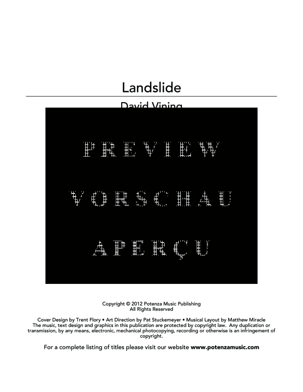 gallery: Landslide, , (Trombone choir)