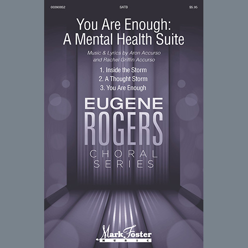 cover: You Are Enough: A Mental Health Suite, Aron Accurso and Rachel Griffin Accurso