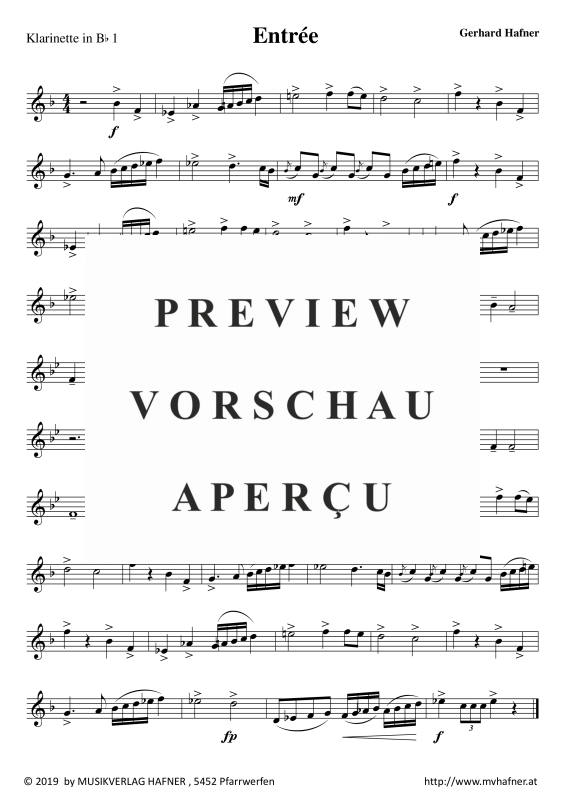 Product gallery: Page 11 of 11 Entrée, , (Youth wind orchestra)