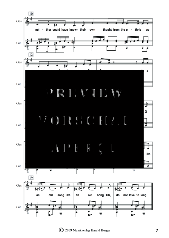 gallery: The Clothes of Heaven, , Gesang und Gitarre