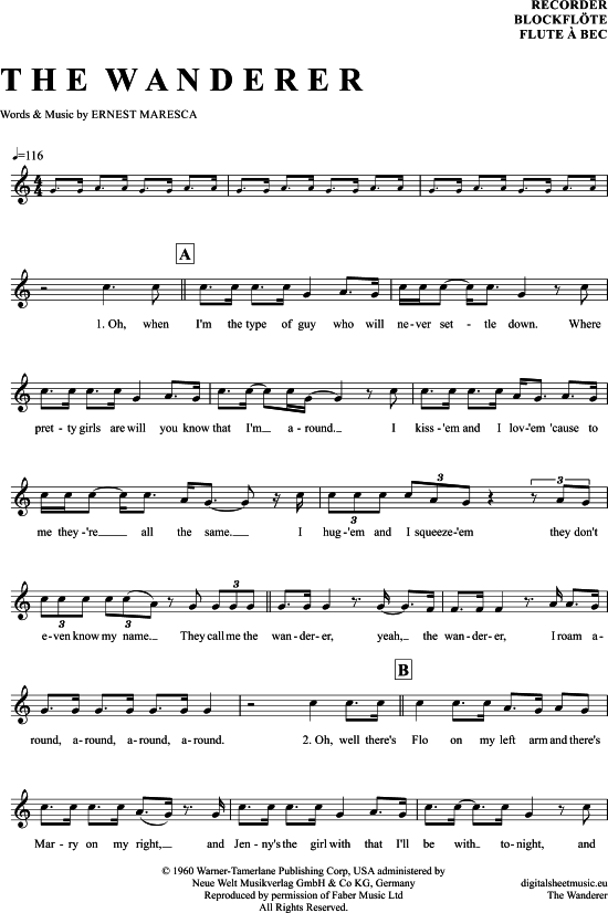 Product picture to: The Wanderer Dion & The Belmonts