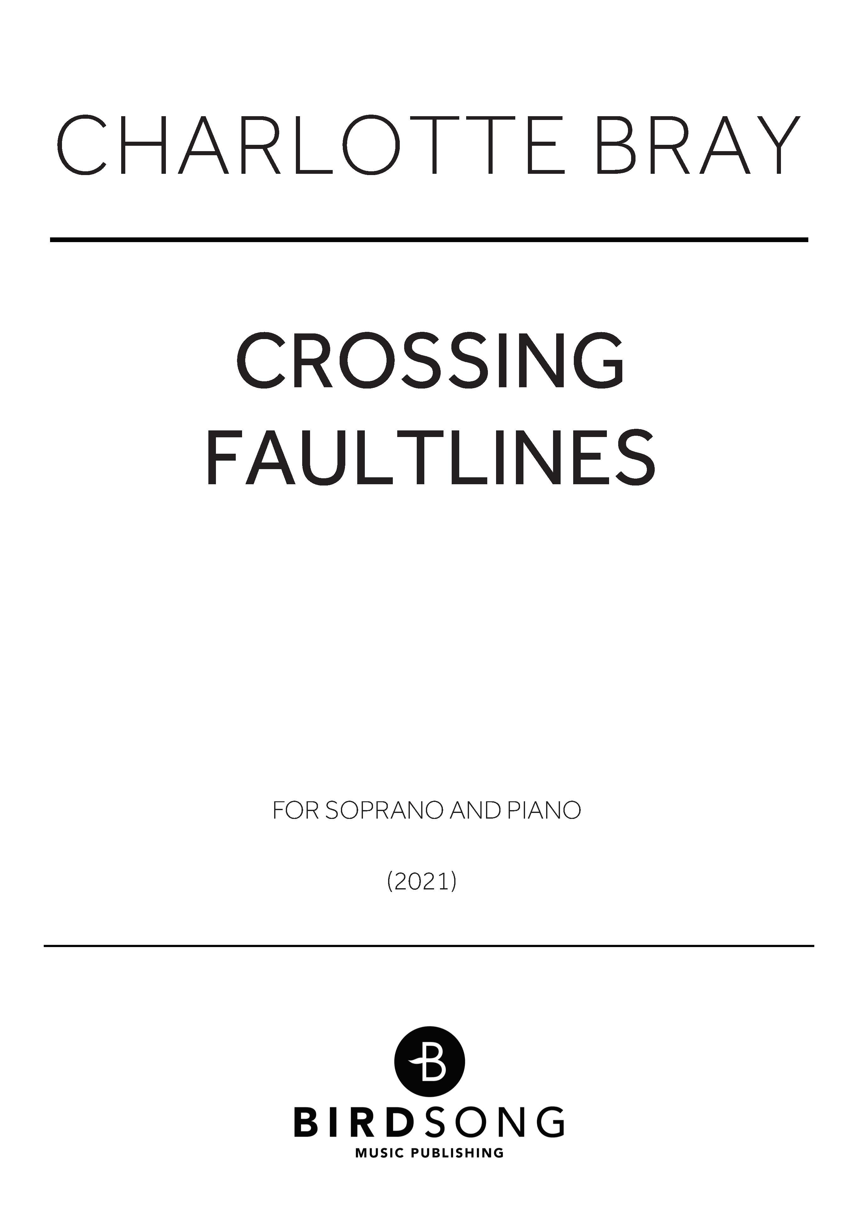 Produktbild zu: Crossing Faultlines