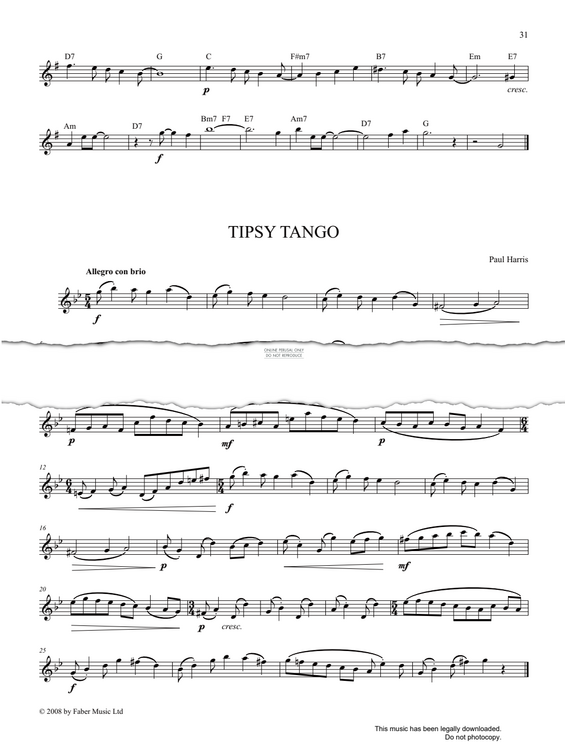 Product gallery: Page 1 of 1 Tipsy Tango, Paul Harris