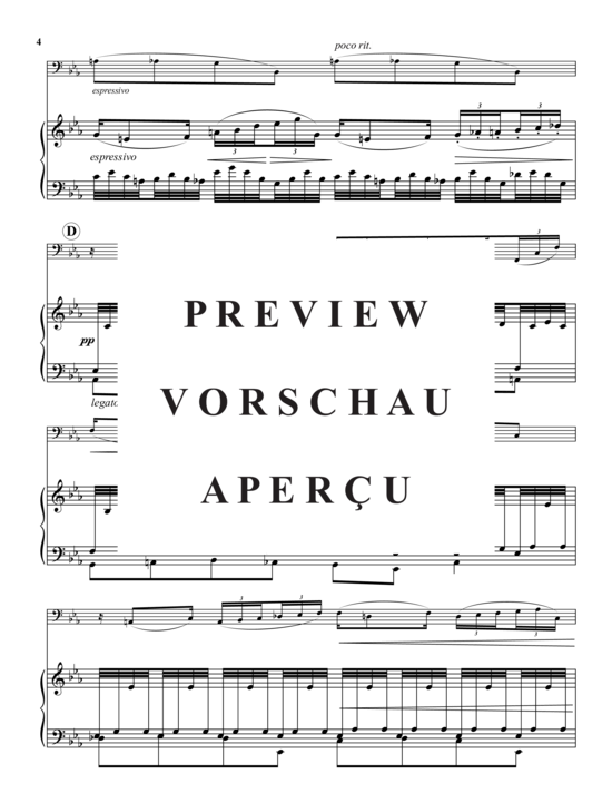 Product gallery: Page 5 of 12 Elegie in c minor , , (tuba + piano)