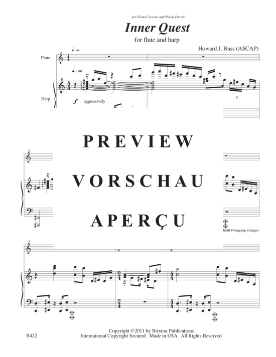 Produktgalerie: Seite 6 von 21 Inner Quest , , (Flöte und Harfe)