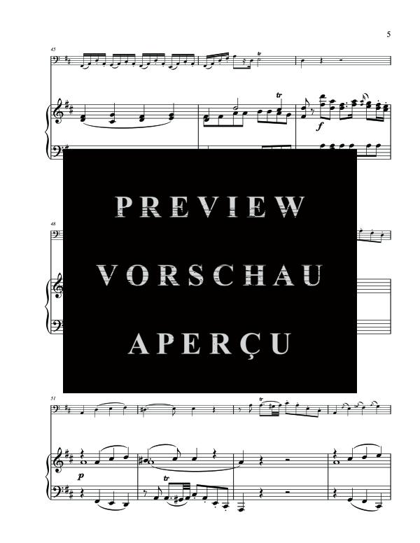 gallery: Concerto in D Major, K. 314, , (Fagott und Klavier)