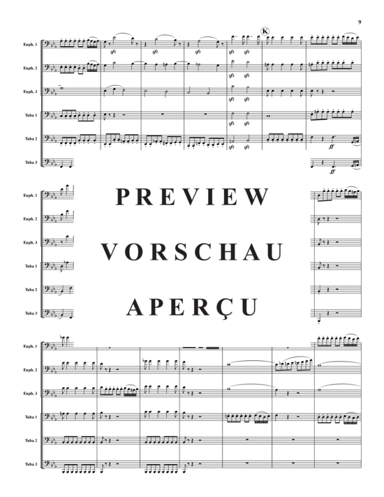 Product gallery: Page 10 of 21 Ouvertüre aus Zauberflöte , , (Tuba Ensemble)