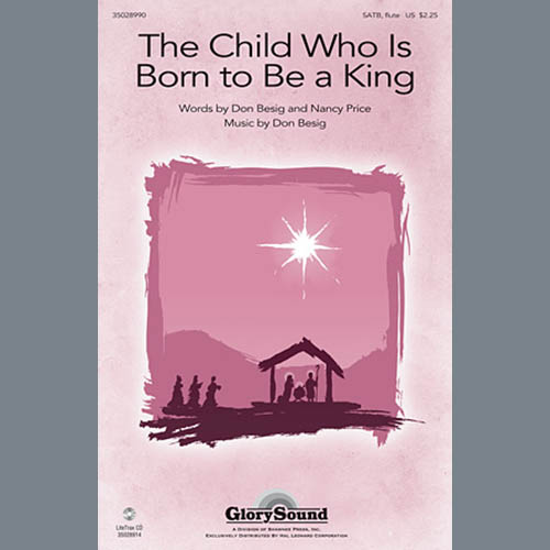Product picture to: The Child Who Is Born To Be A King