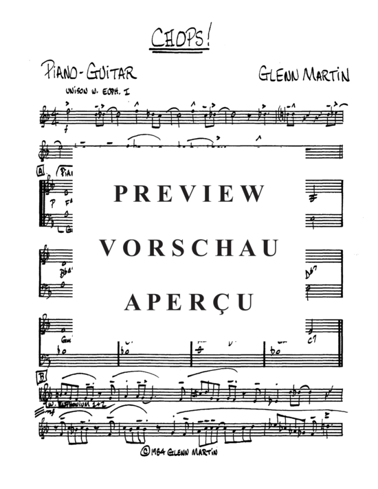 Produktgalerie: Seite 20 von 21 Chops , , (Tuba Ensemble EEETT + Rhythm Part)