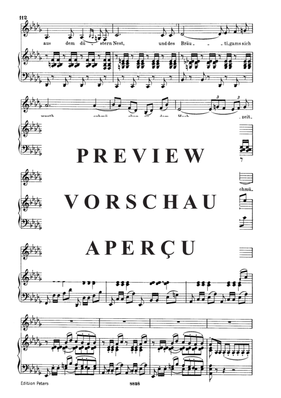 Product gallery: Page 4 of 17 Viola D.786, , Low Voice and Piano