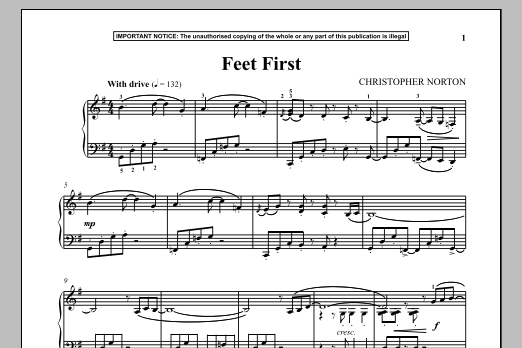 Product gallery: Page 1 of 1 Feet First, Christopher Norton