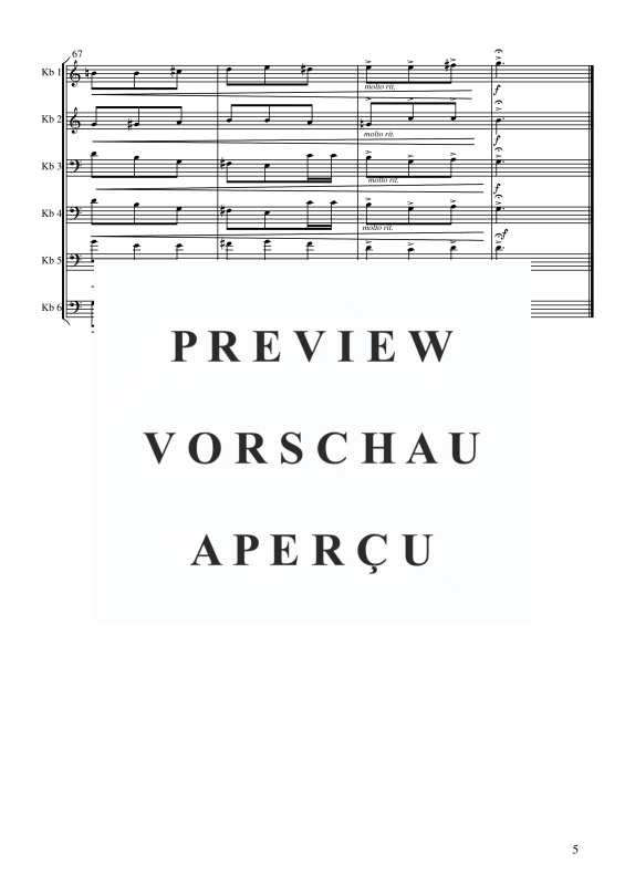 gallery: Geburtstags-Ständchen, , Double Bass Sextet