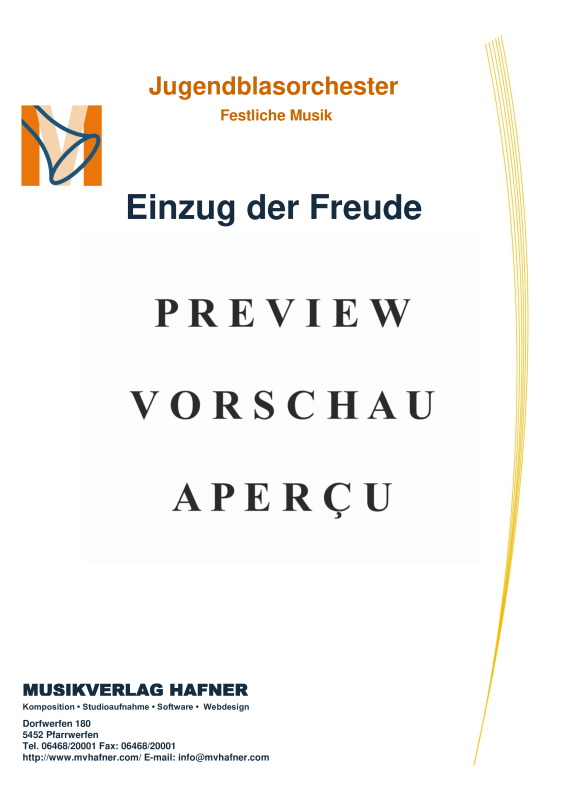 gallery: Einzug der Freude, , (Jugendblasorchester)