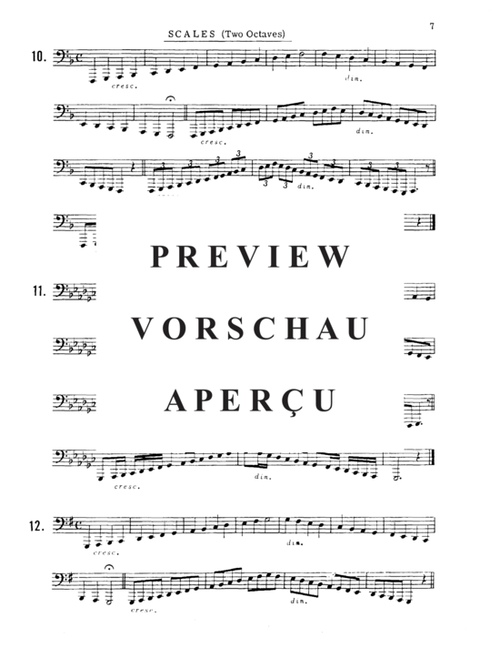 Product gallery: Page 9 of 21 David Uber Warm-Up Procedure for Tuba , , (Tuba Solo)