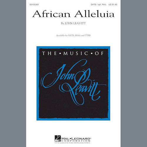 Product picture to: African Alleluia