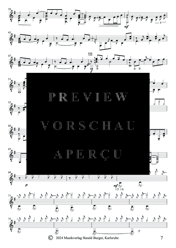 Produktgalerie: Seite 10 von 11 Romantik trifft Fingerstyle, , Gitarre Solo