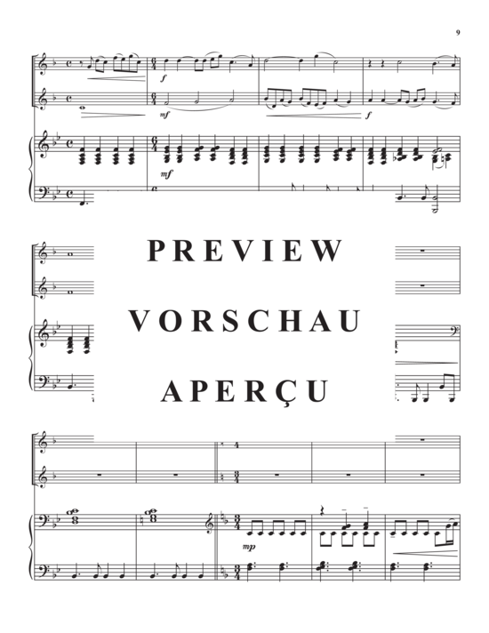 Product gallery: Page 11 of 21 Every Day and Alleluia , , (2x horn in F + piano)