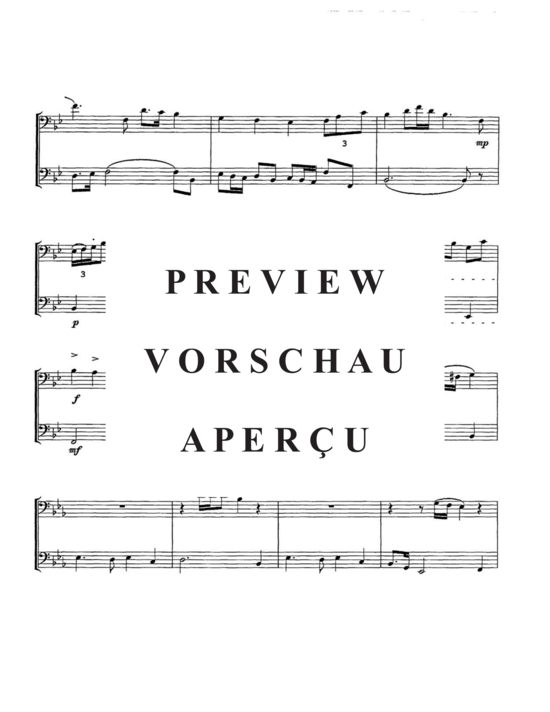 gallery: Five Graded Intermediate Duets , , (Duett für Euphonium + Tuba)