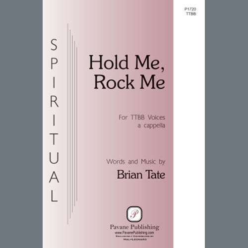 cover: Hold Me, Rock Me, Brian Tate