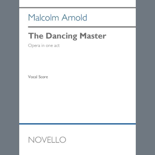 Produktbild zu: The Dancing Master (Vocal score)
